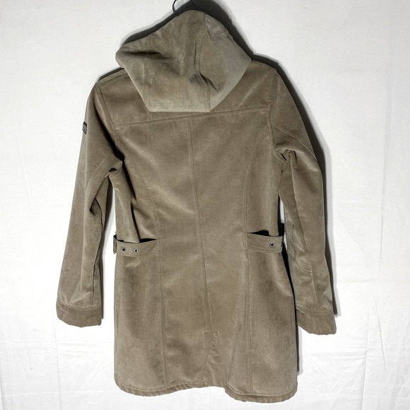 G.I.G.A. DX By Killtec Tan Beige Fleece Lined Jacket Coat 6 Utility - Picture 2 of 15